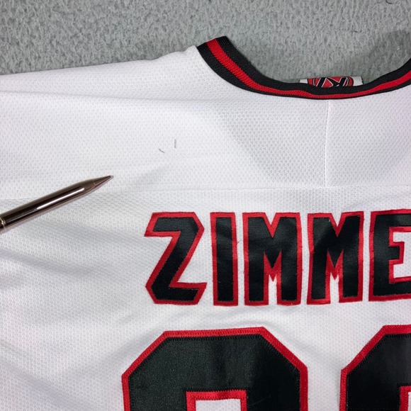 Vtg Hockey Jersey Men XL South Coastal League Gorpcore Sporty Street Oversize - Picture 8 of 13